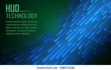 Cyberkreis-Technologie-Zukunftskonzept-Hintergrund
