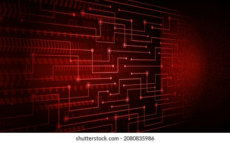 cyber circuit future technology concept background