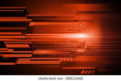 cyber circuit future technology concept background