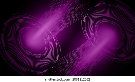 cyber circuit future technology concept background