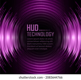 cyber circuit future technology concept background