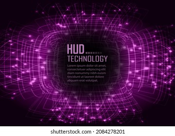 cyber circuit future technology concept background