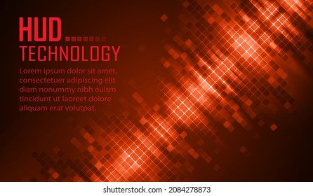 cyber circuit future technology concept background