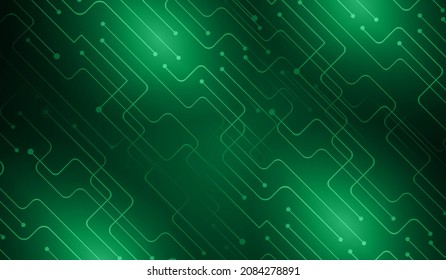 cyber circuit future technology concept background