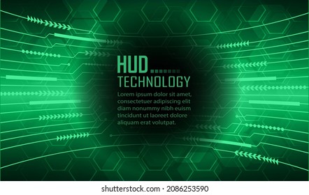 cyber circuit future technology concept background
