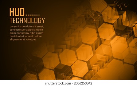 Cyberkreis-Technologie-Zukunftskonzept-Hintergrund
