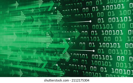 cyber circuit future technology concept background