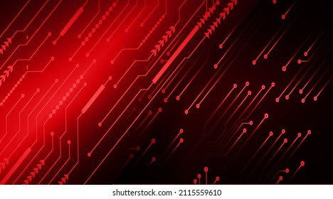 cyber circuit future technology concept background