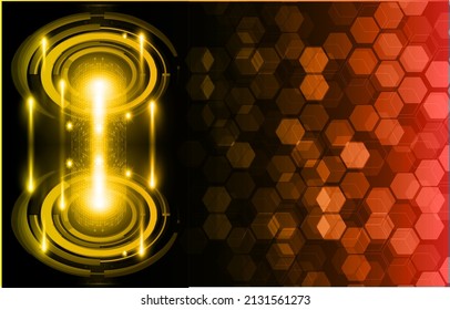 cyber circuit future technology concept background