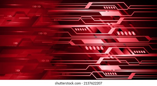 cyber circuit future technology concept background
