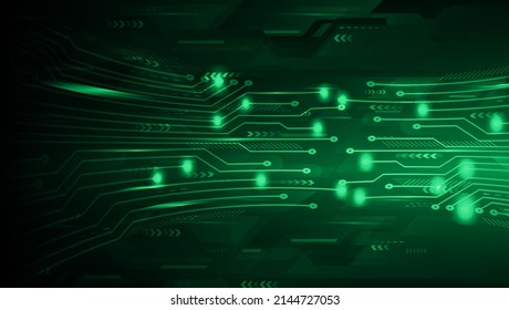 cyber circuit future technology concept background