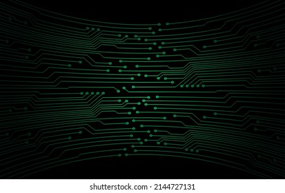 cyber circuit future technology concept background