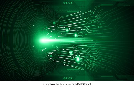 cyber circuit future technology concept background