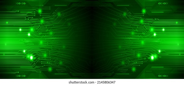 cyber circuit future technology concept background