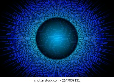 cyber circuit future technology concept background