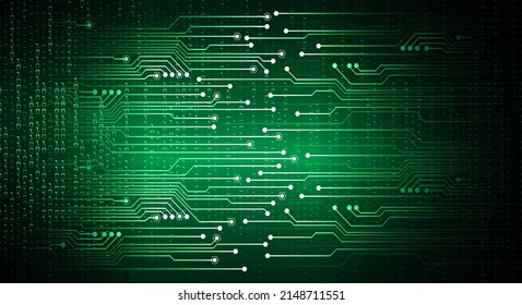 Cyberkreis-Technologie-Zukunftskonzept-Hintergrund