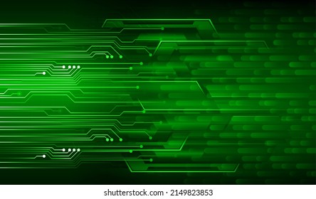 Cyberkreis-Technologie-Zukunftskonzept-Hintergrund