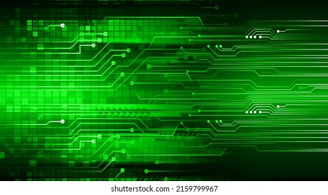 cyber circuit future technology concept background