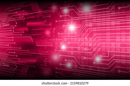 Cyberkreis-Technologie-Zukunftskonzept-Hintergrund