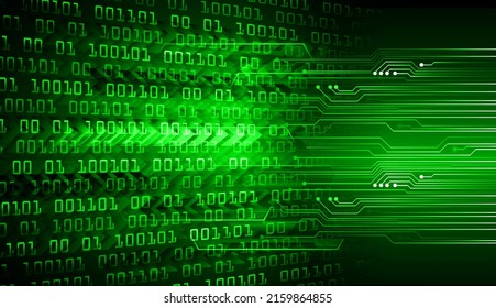 fondo de concepto de tecnología futura de circuito cibernético