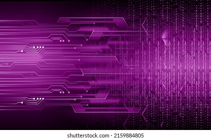 cyber circuit future technology concept background