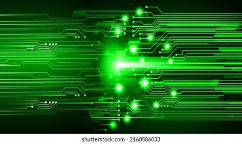 cyber circuit future technology concept background