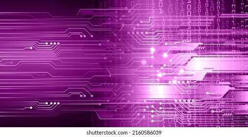 fondo de concepto de tecnología futura de circuito cibernético