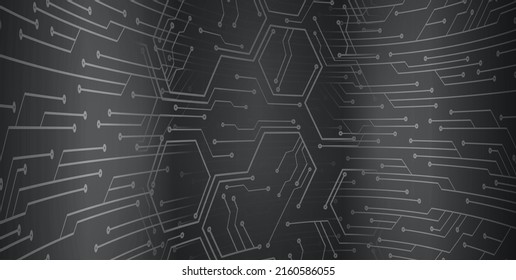cyber circuit future technology concept background