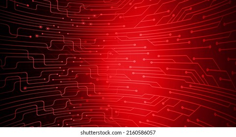 fondo de concepto de tecnología futura de circuito cibernético
