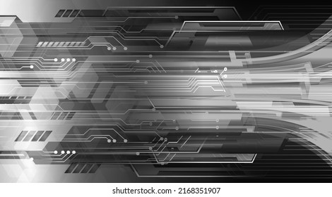 cyber circuit future technology concept background