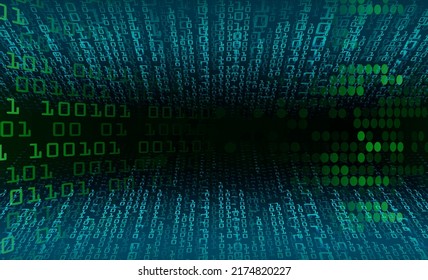 cyber circuit future technology concept background