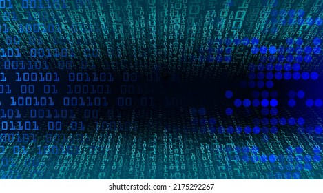 cyber circuit future technology concept background