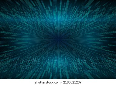 cyber circuit future technology concept background