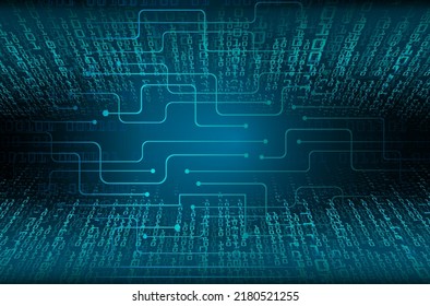 Cyberkreis-Technologie-Zukunftskonzept-Hintergrund