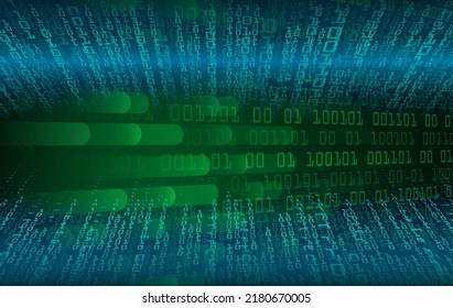 cyber circuit future technology concept background