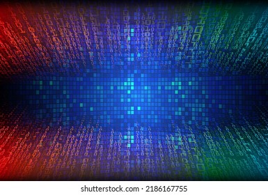 cyber circuit future technology concept background