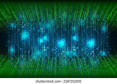 cyber circuit future technology concept background