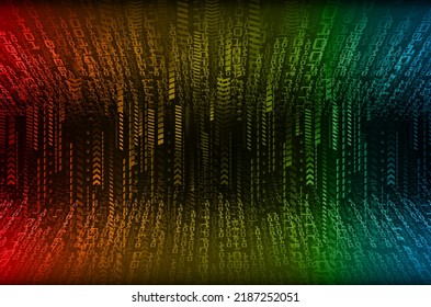 cyber circuit future technology concept background
