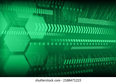 cyber circuit future technology concept background