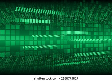 cyber circuit future technology concept background