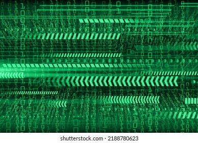 fondo de concepto de tecnología futura de circuito cibernético