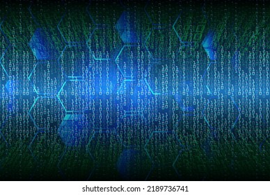 cyber circuit future technology concept background