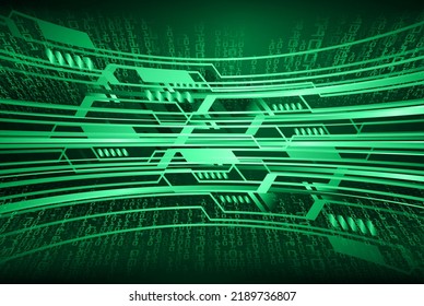 cyber circuit future technology concept background
