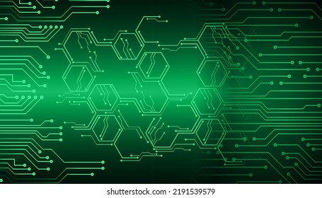 cyber circuit future technology concept background