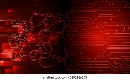 cyber circuit future technology concept background