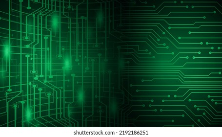 cyber circuit future technology concept background