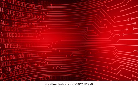 cyber circuit future technology concept background