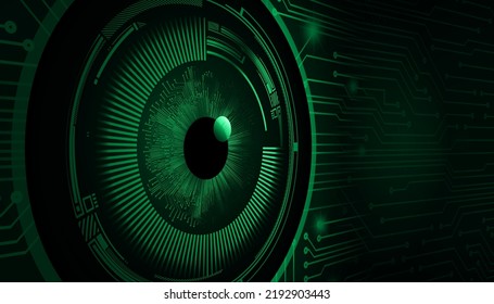 cyber circuit future technology concept background