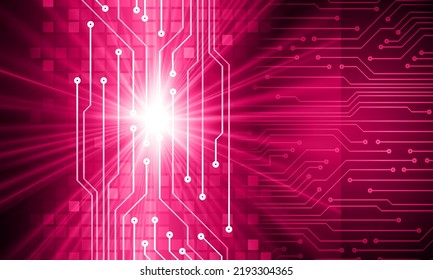 Cyberkreis-Technologie-Zukunftskonzept-Hintergrund