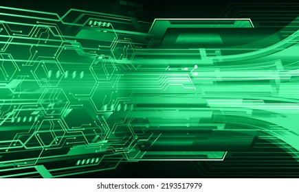 cyber circuit future technology concept background